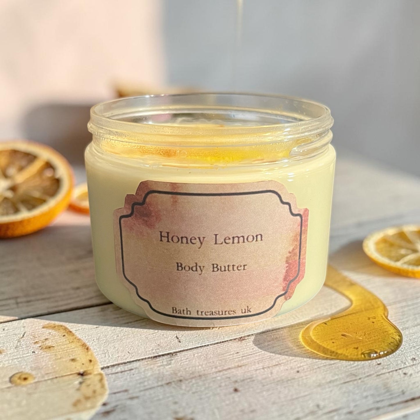 Honey Lemon Body Butter 💫
