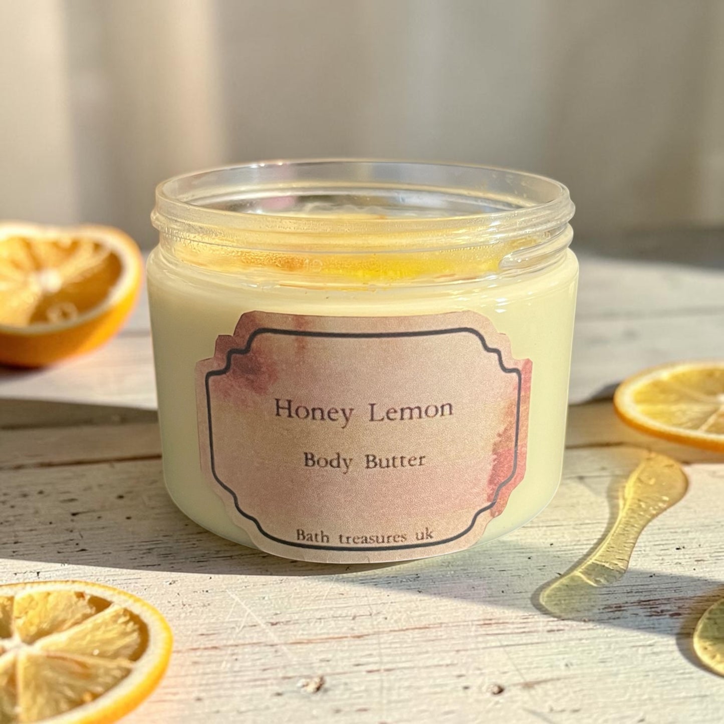 Honey Lemon Body Butter 💫