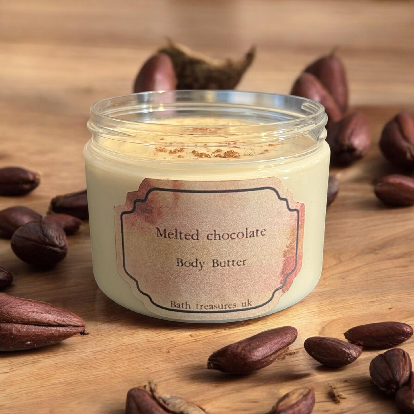 Melted Chocolate Body Butter 💫