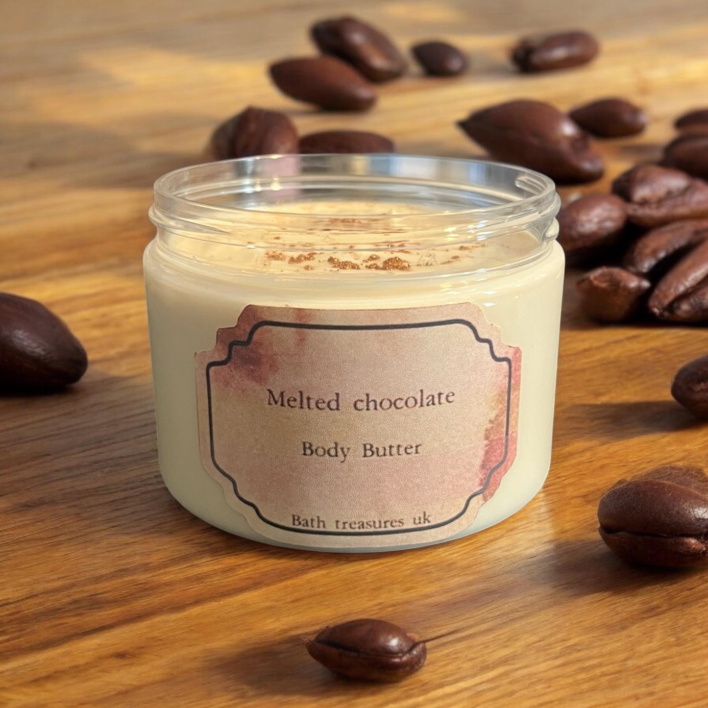 Melted Chocolate Body Butter 💫