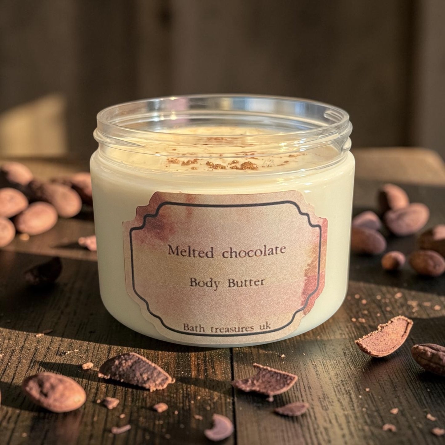 Melted Chocolate Body Butter 💫