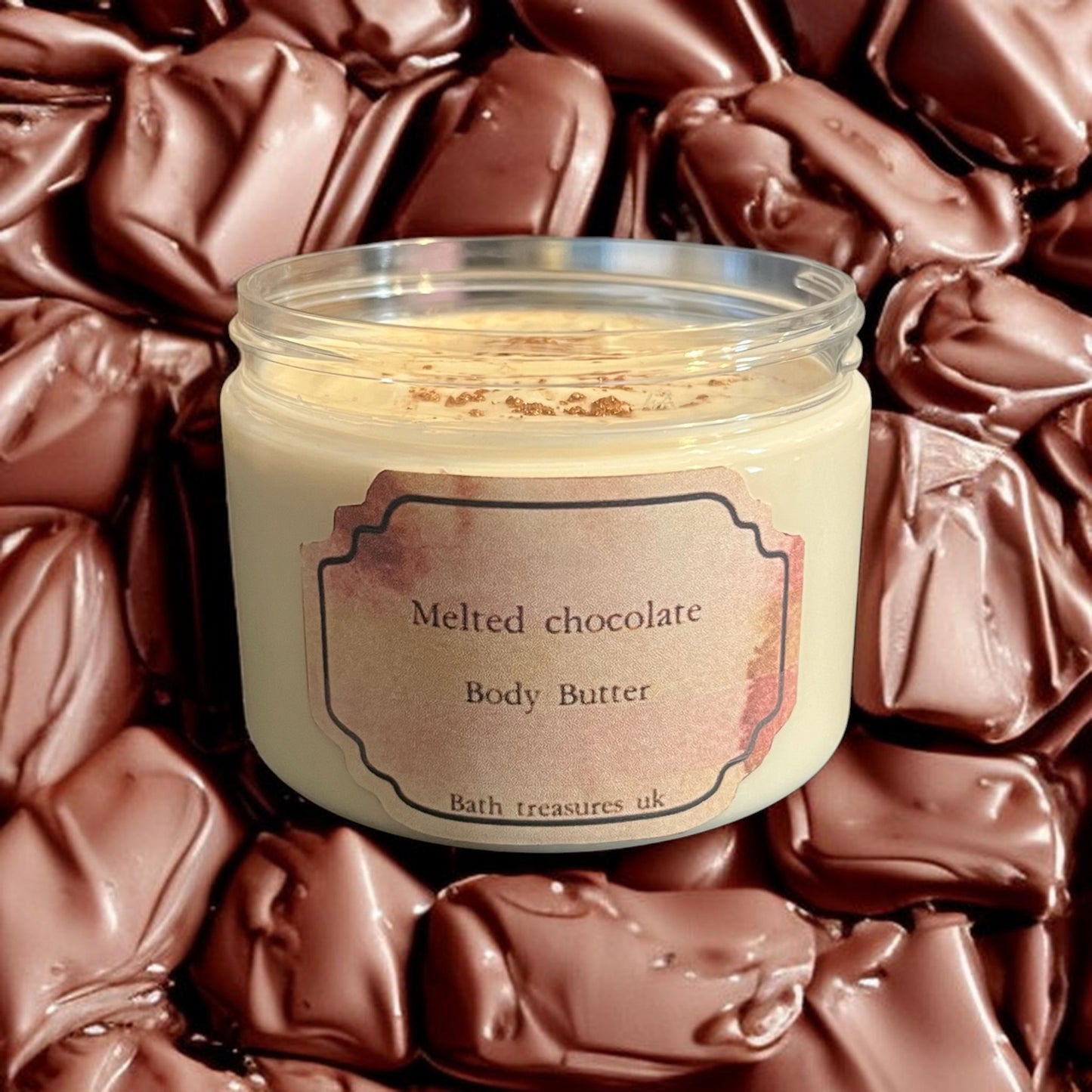 Melted Chocolate Body Butter 💫