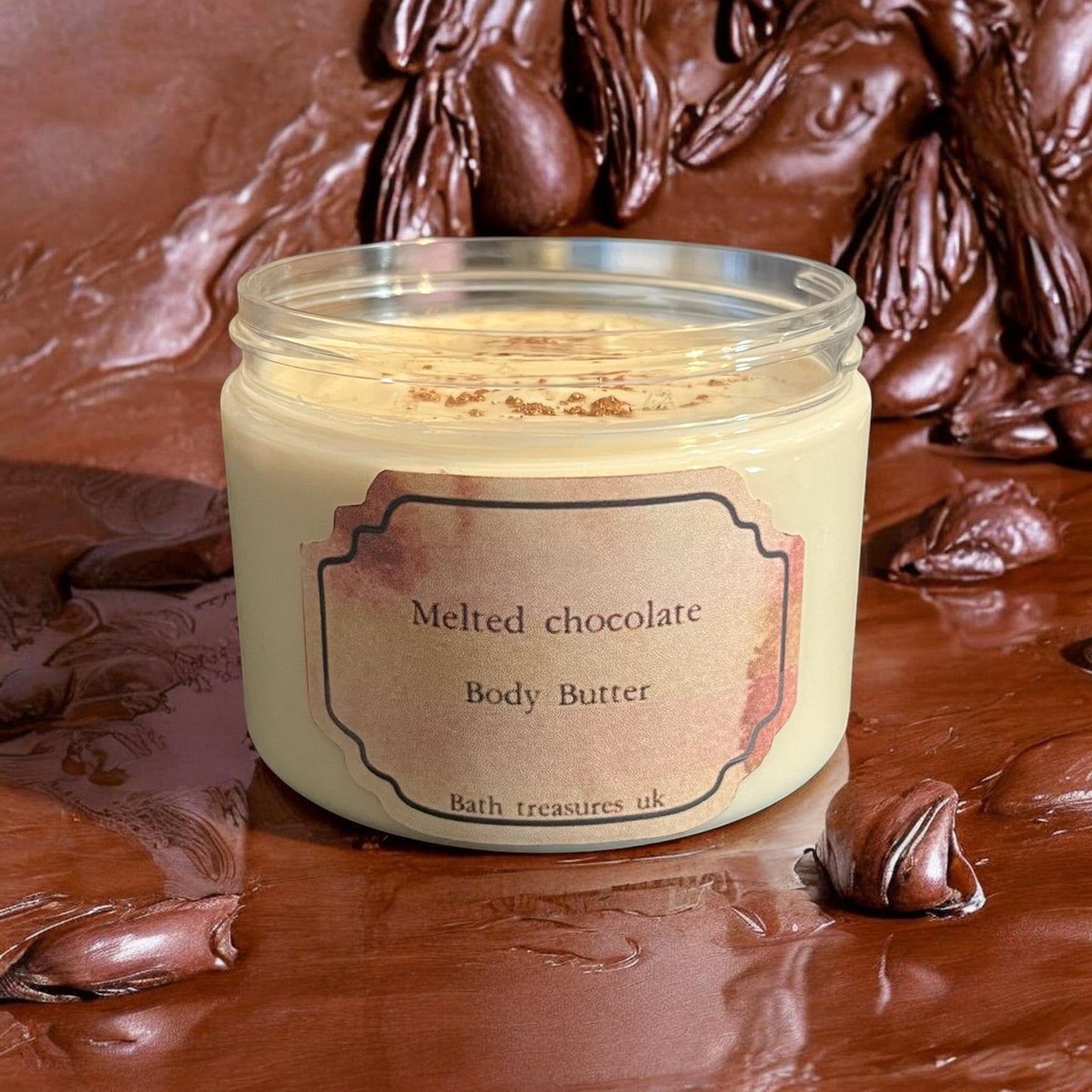 Melted Chocolate Body Butter 💫