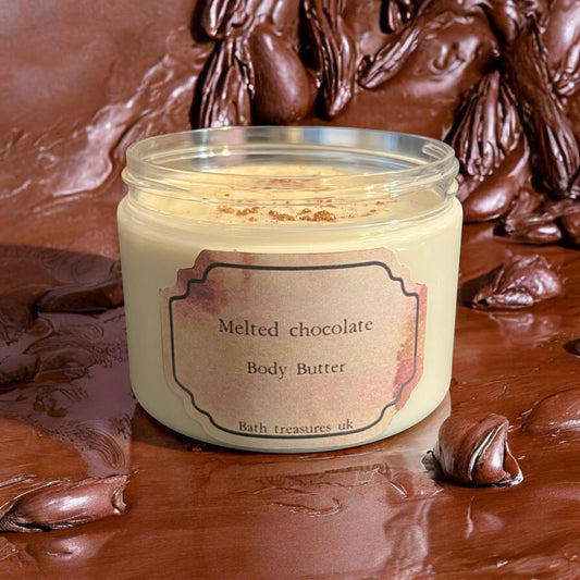 Melted Chocolate Body Butter 💫