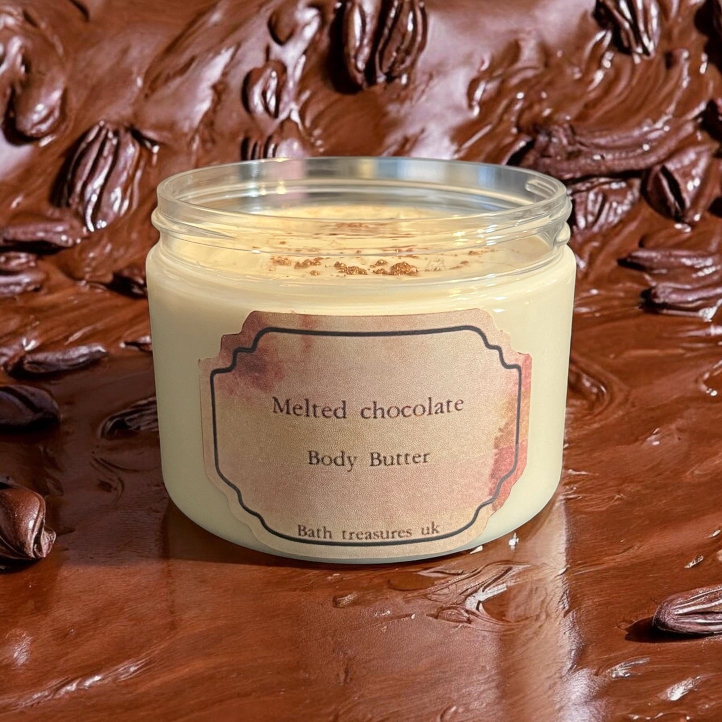 Melted Chocolate Body Butter 💫