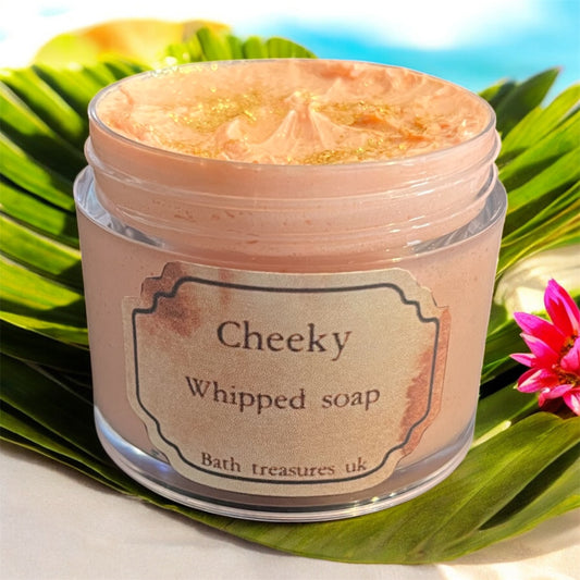 Trial & Travel size - Cheeky whipped soap 💫
