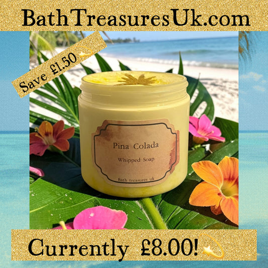 Pina Colada Whipped Soap💫