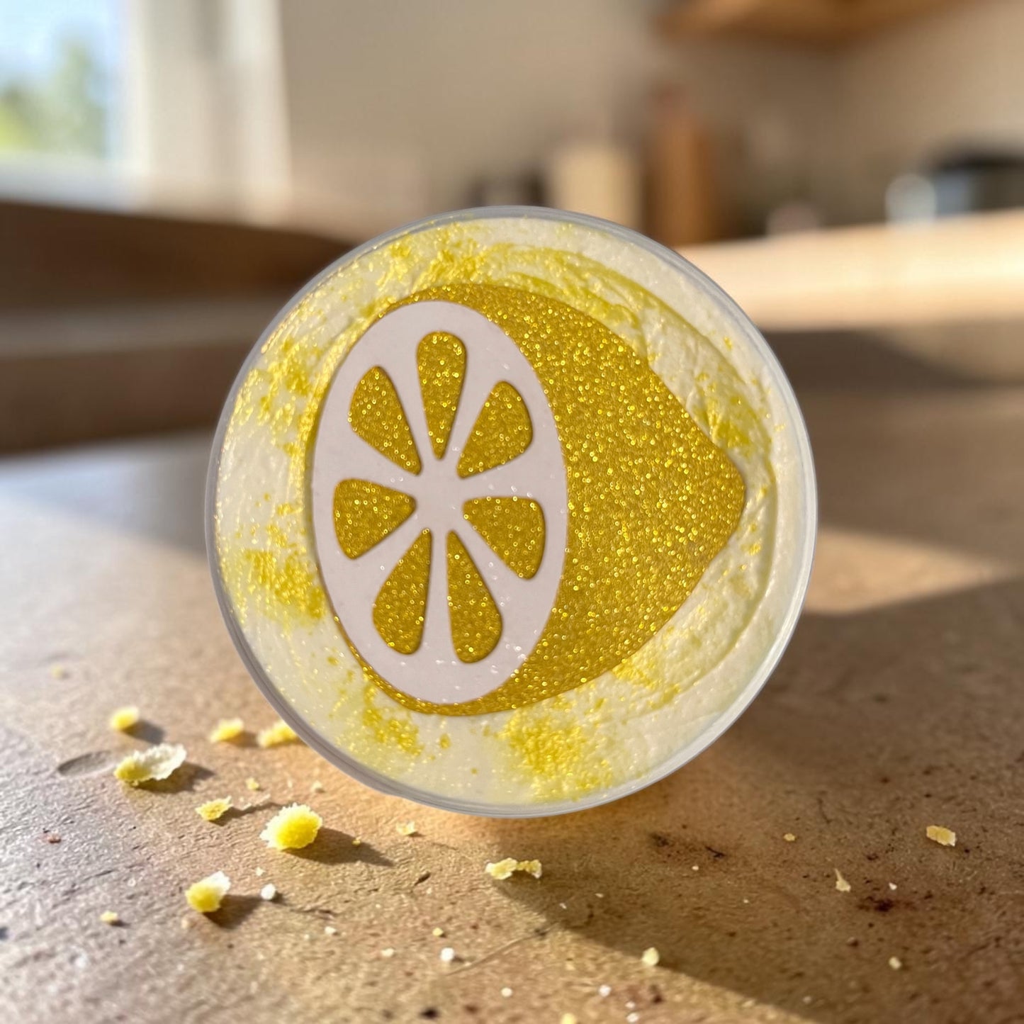 Zesty Sugared Lemons Whipped Soap💫