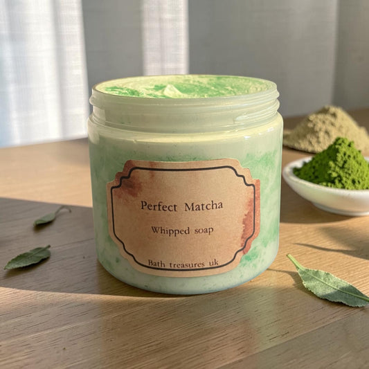 Perfect Matcha Whipped Soap 💫