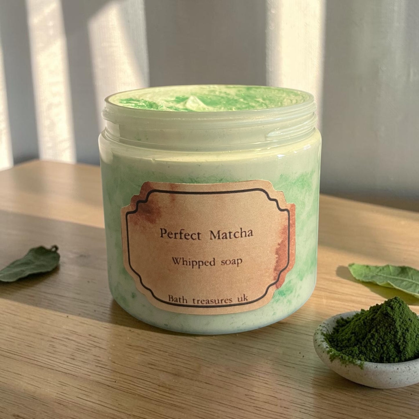 Perfect Matcha Whipped Soap 💫