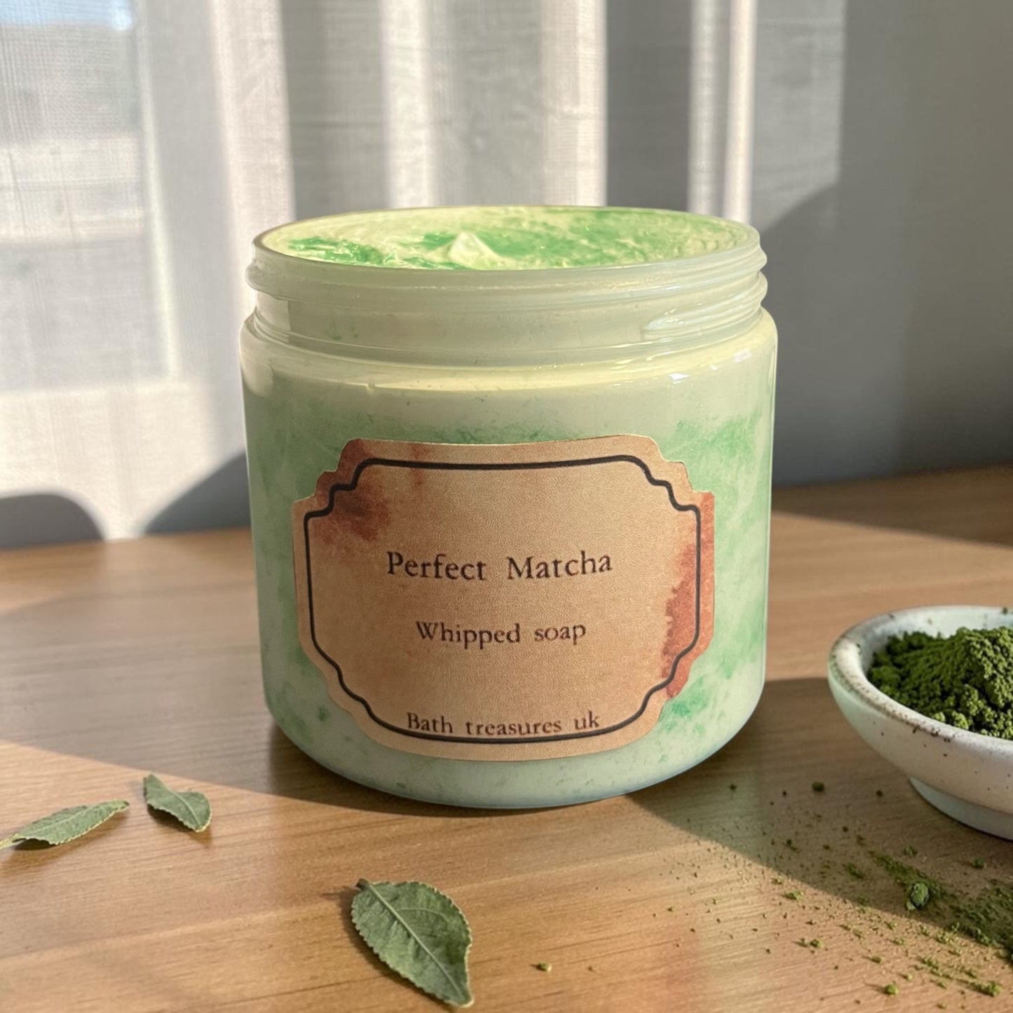Perfect Matcha Whipped Soap 💫