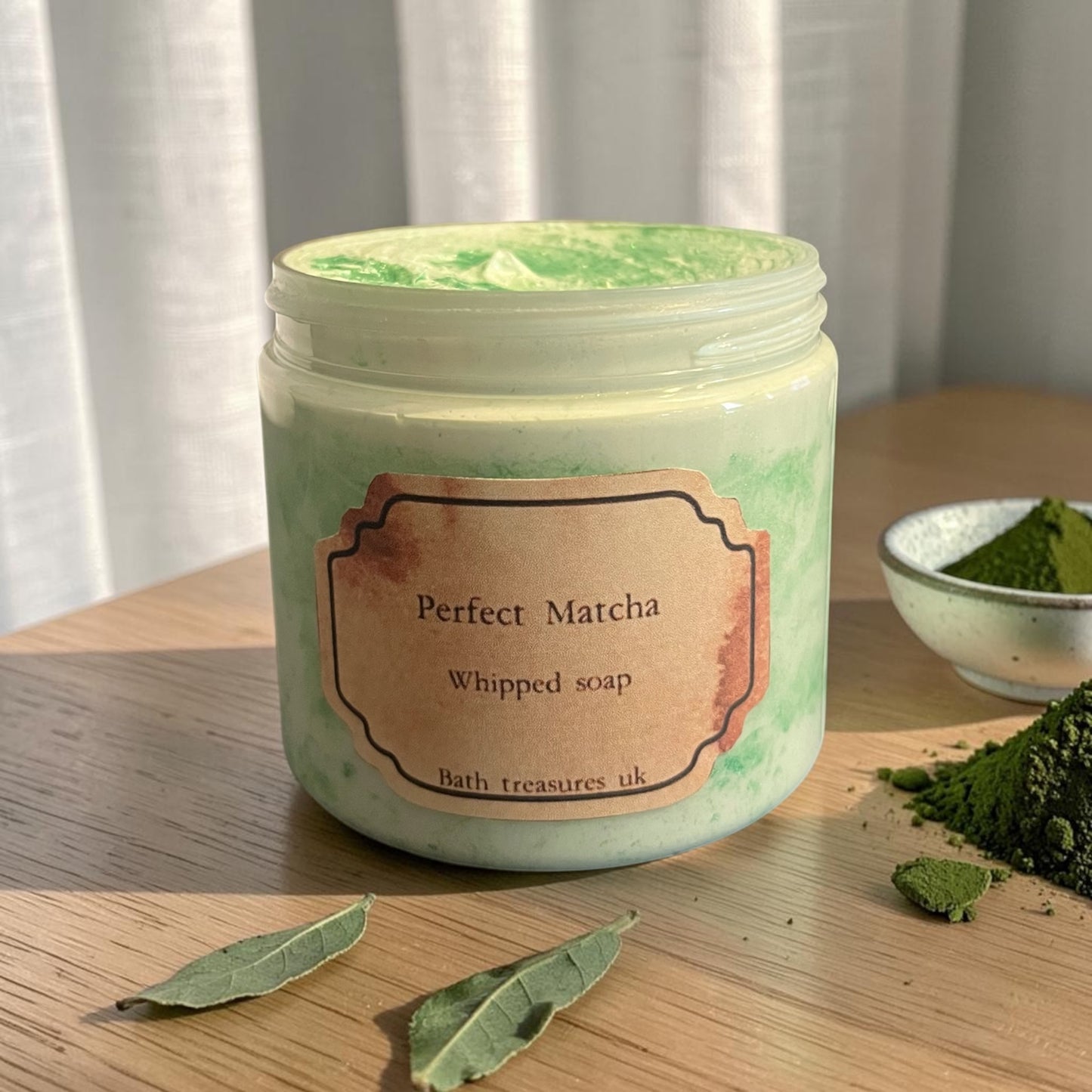 Perfect Matcha Whipped Soap 💫
