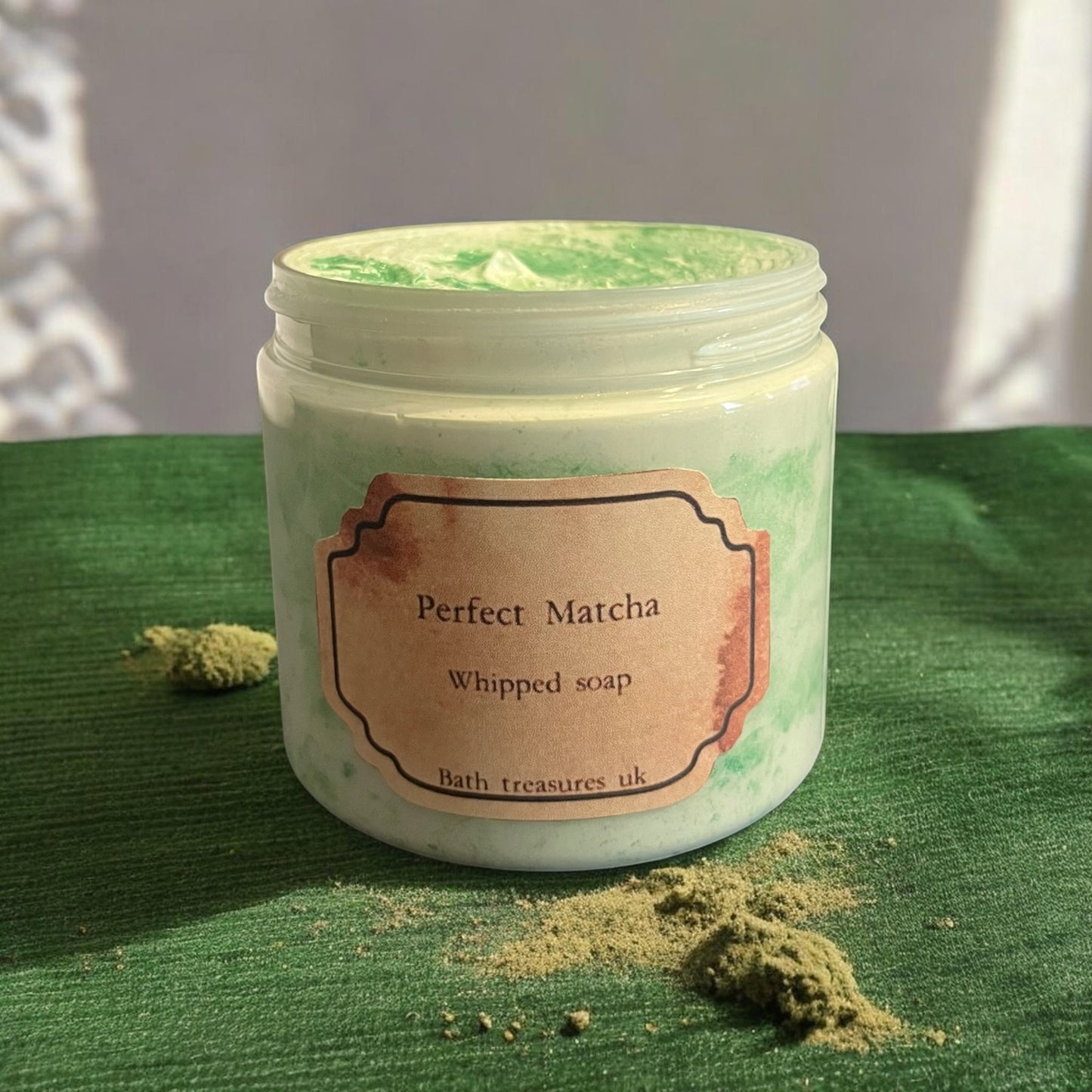 Perfect Matcha Whipped Soap 💫