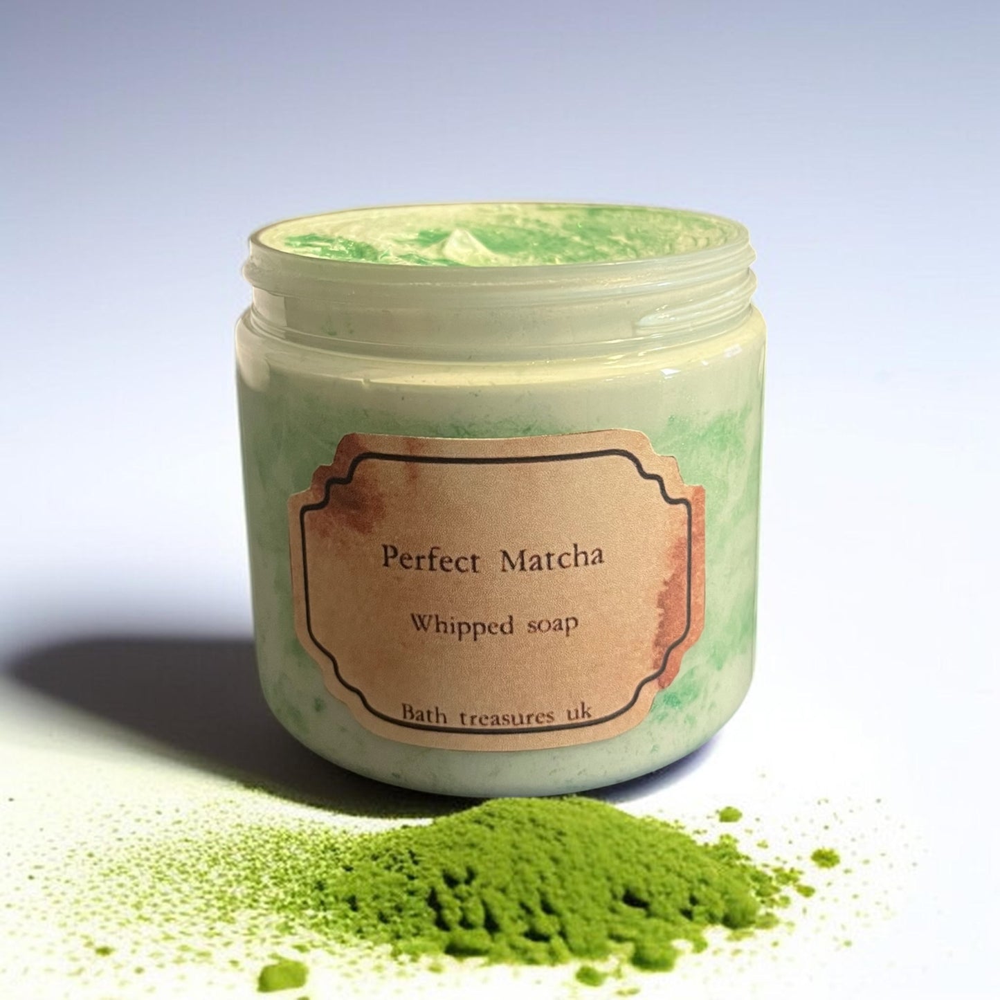 Perfect Matcha Whipped Soap 💫
