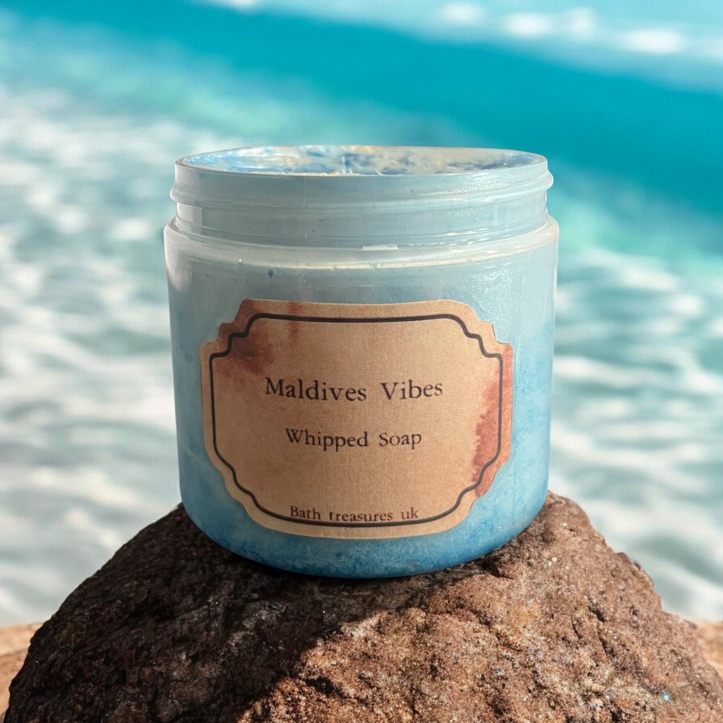 Maldives Vibes Whipped Soap 💫