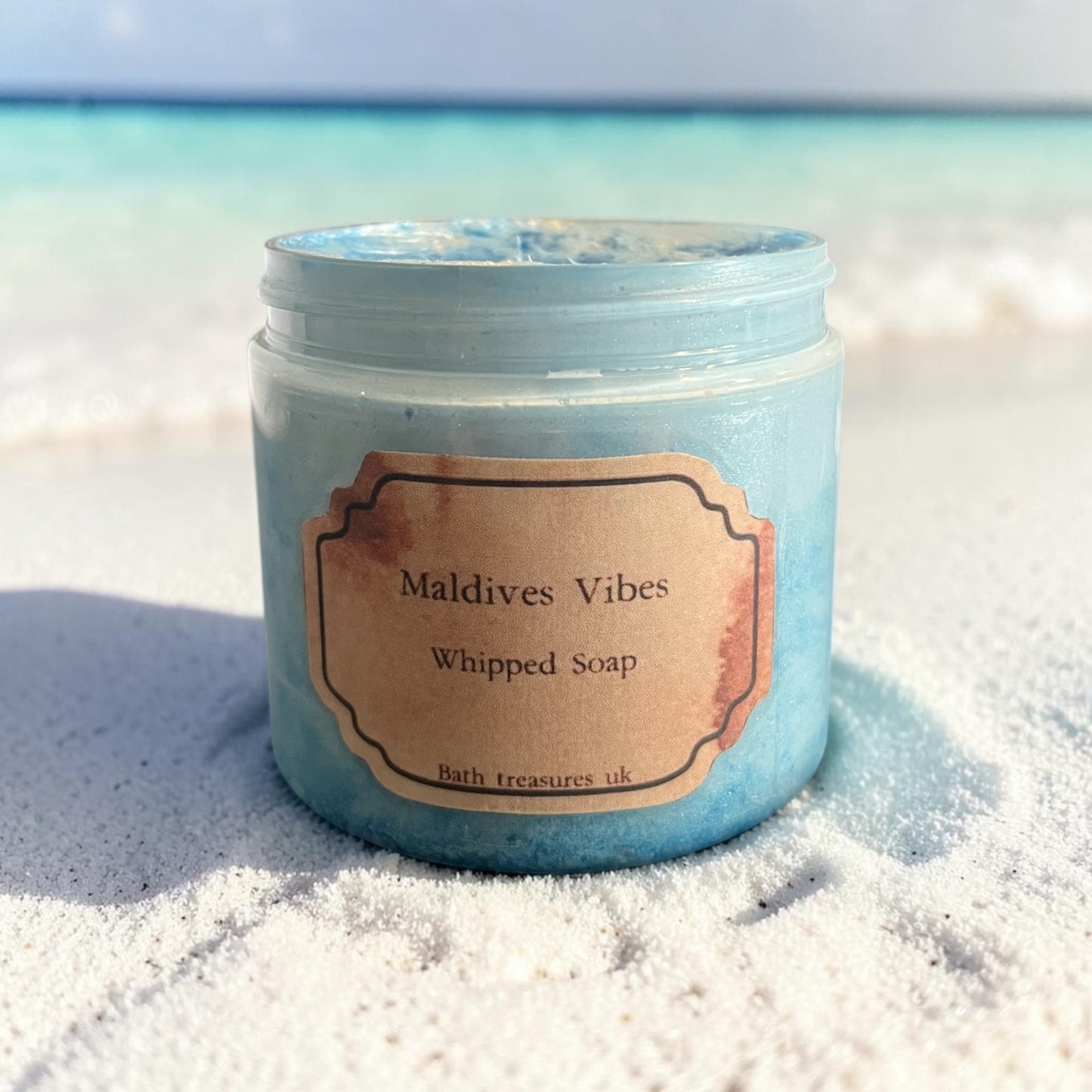 Maldives Vibes Whipped Soap 💫