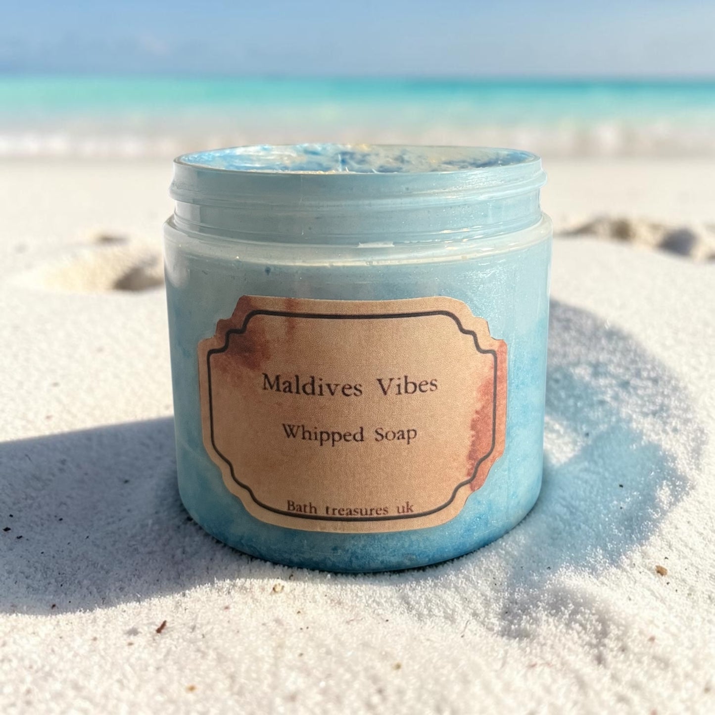 Maldives Vibes Whipped Soap 💫