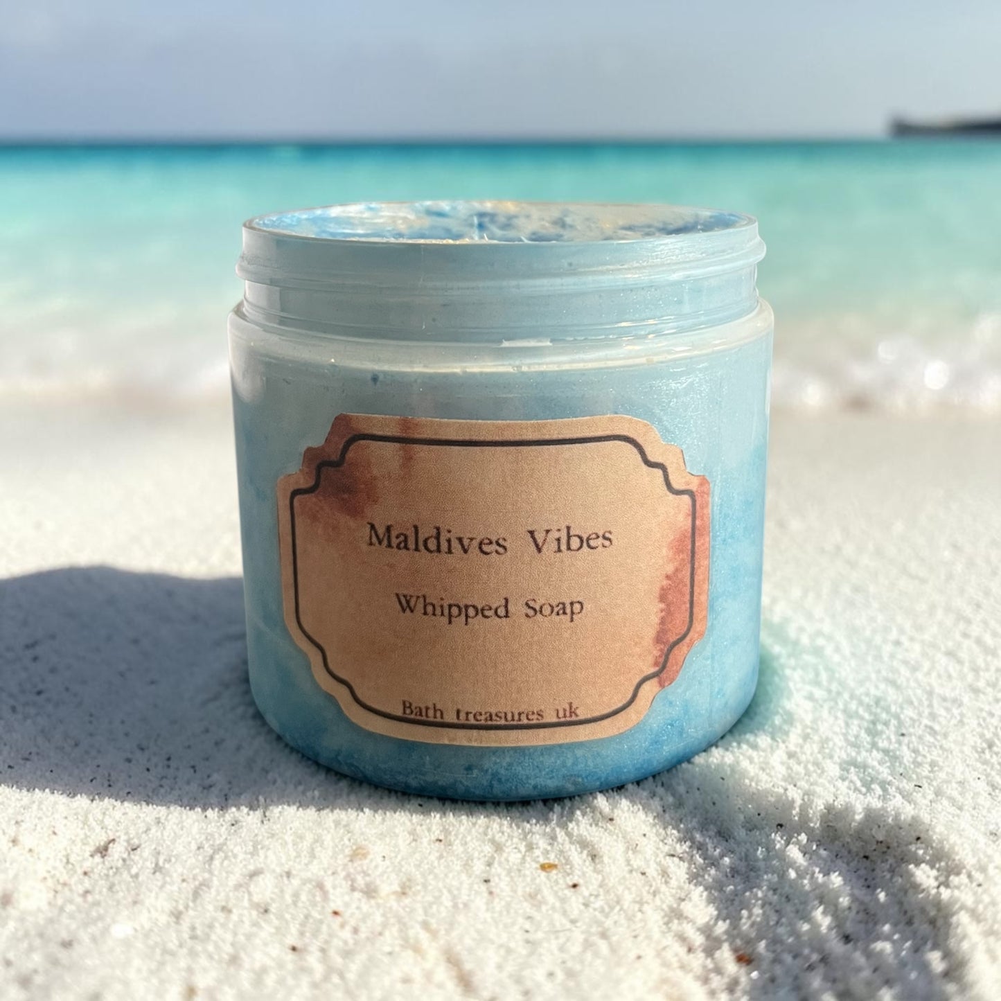 Maldives Vibes Whipped Soap 💫