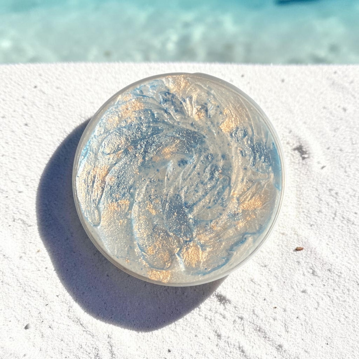 Maldives Vibes Whipped Soap 💫