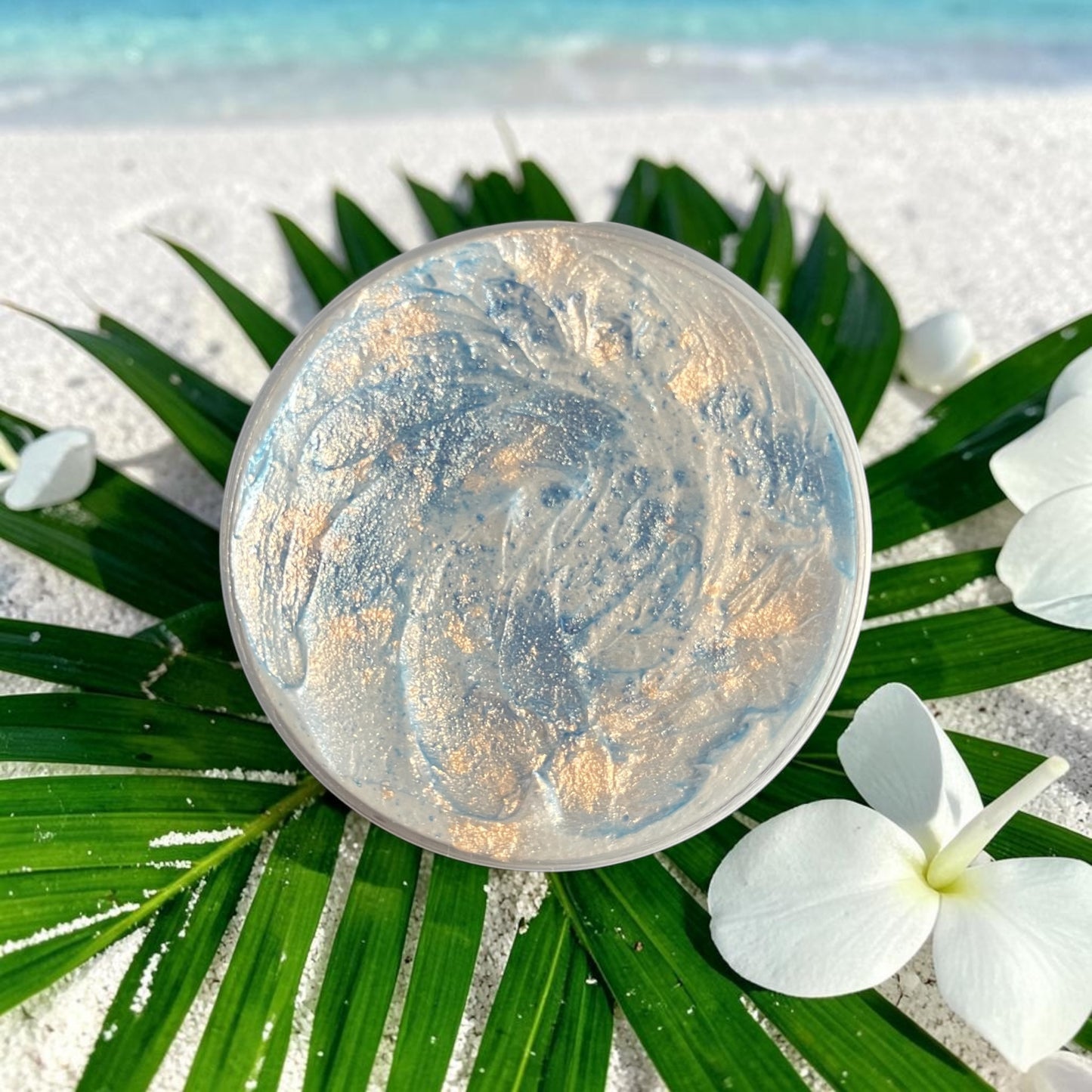 Maldives Vibes Whipped Soap 💫