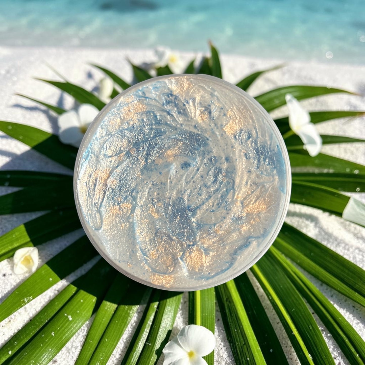 Maldives Vibes Whipped Soap 💫