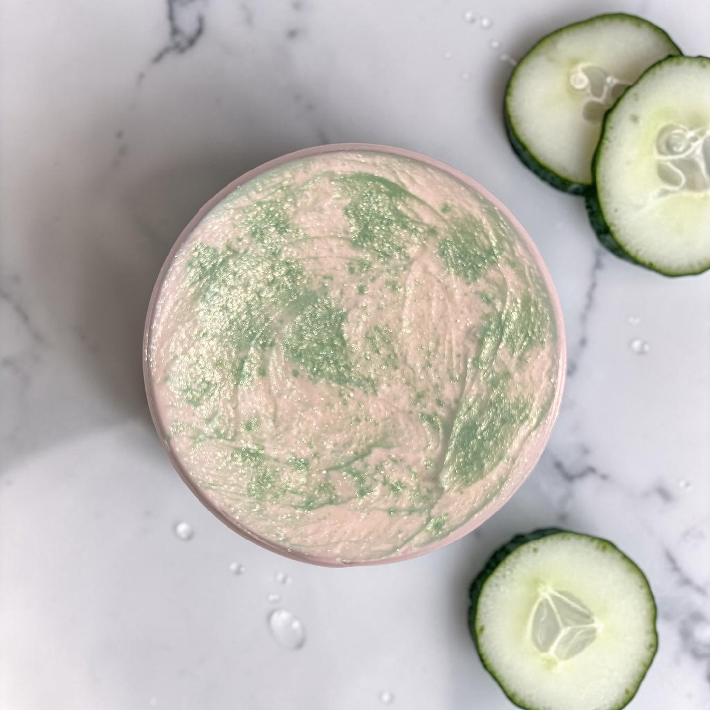 Aloe & Cucumber Whipped Soap 💫