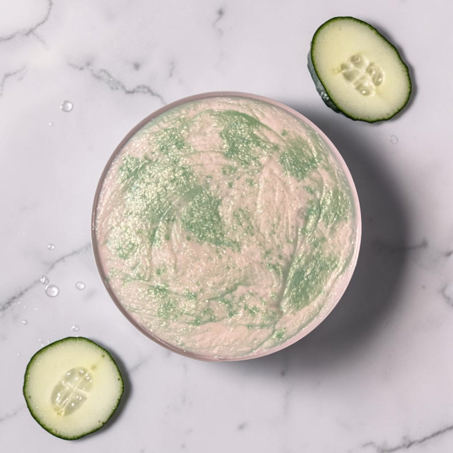 Aloe & Cucumber Whipped Soap 💫