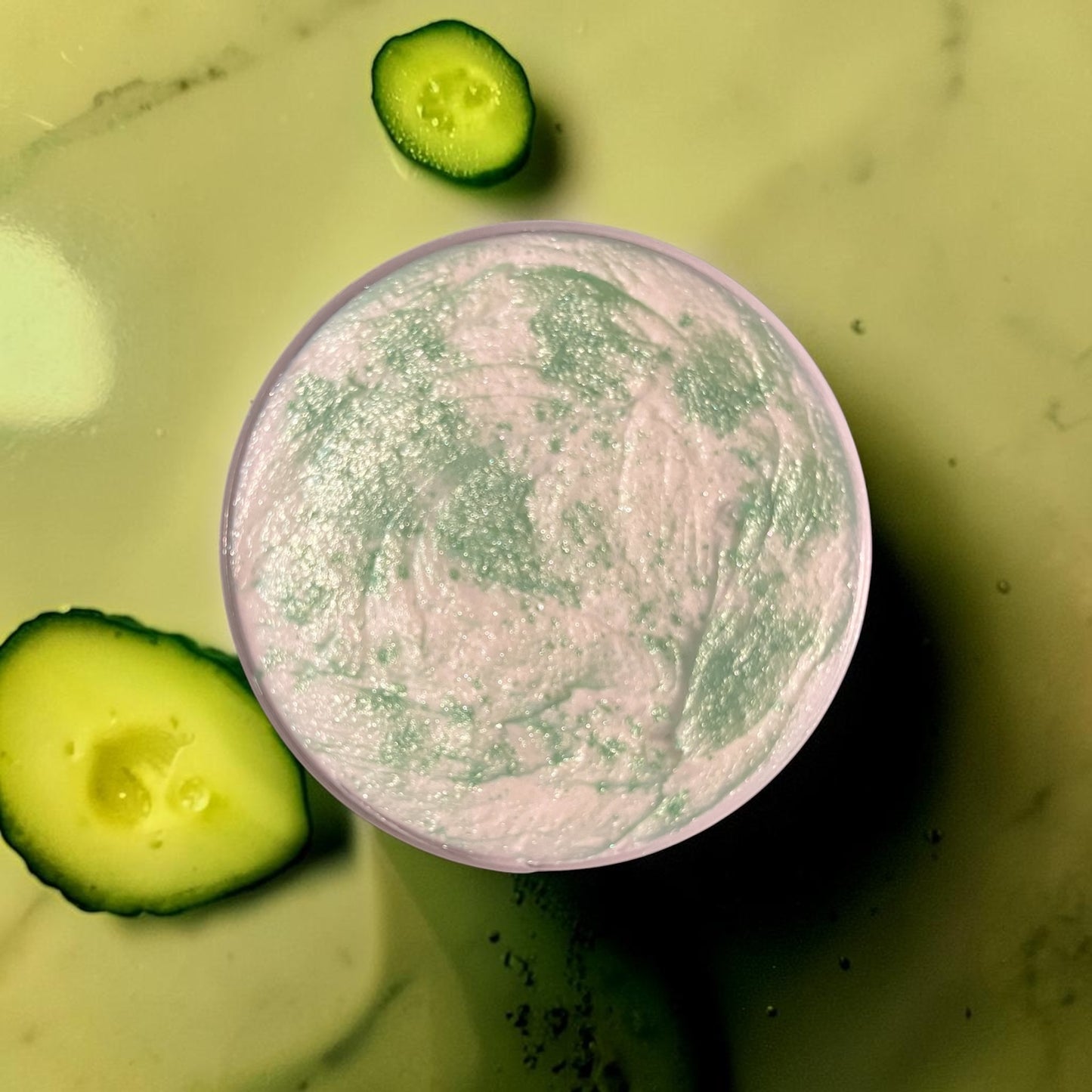 Aloe & Cucumber Whipped Soap 💫