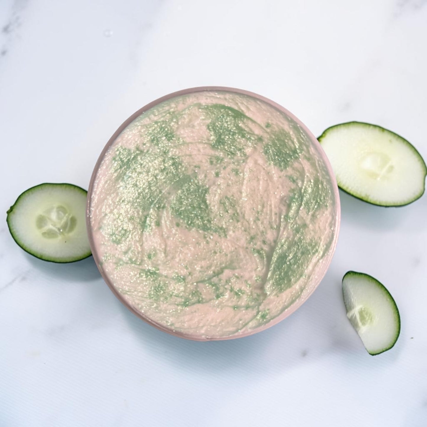 Aloe & Cucumber Whipped Soap 💫