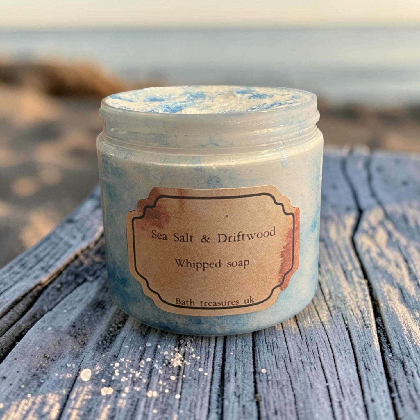 Sea Salt & Driftwood Whipped Soap 💫