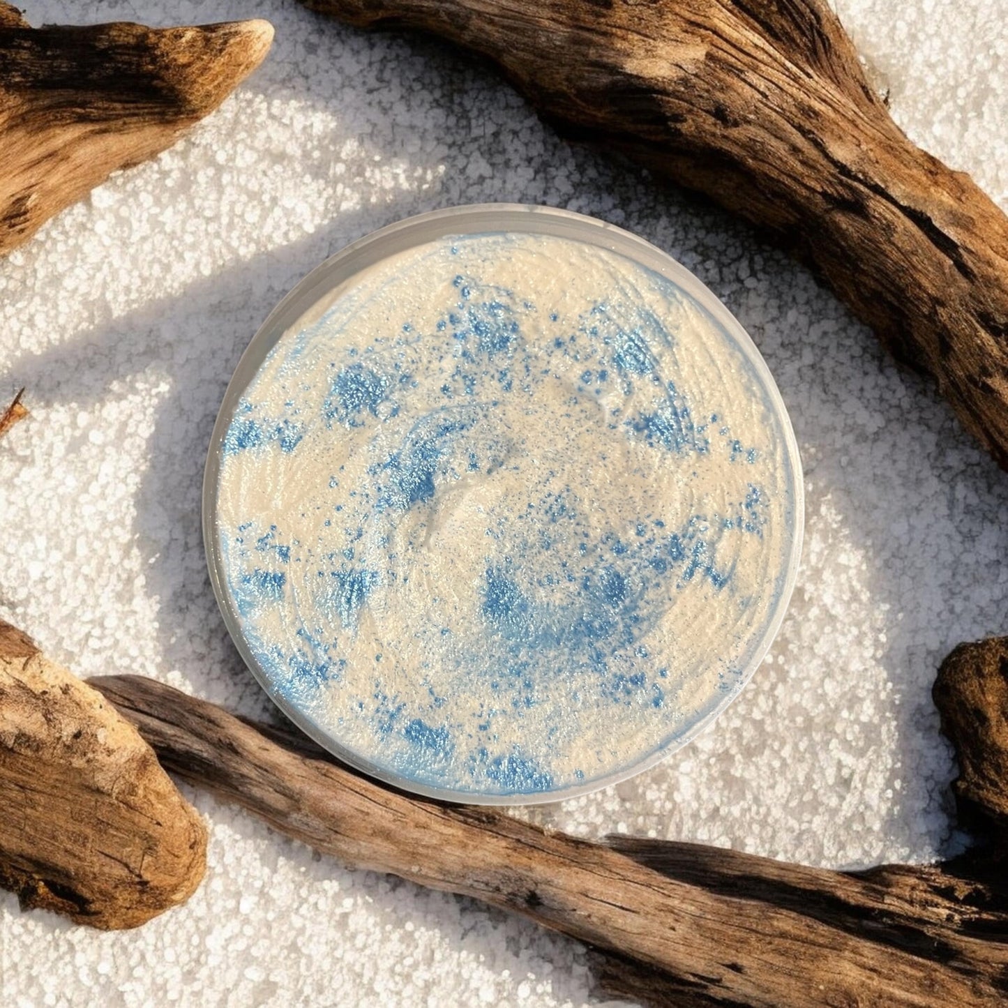 Sea Salt & Driftwood Whipped Soap 💫