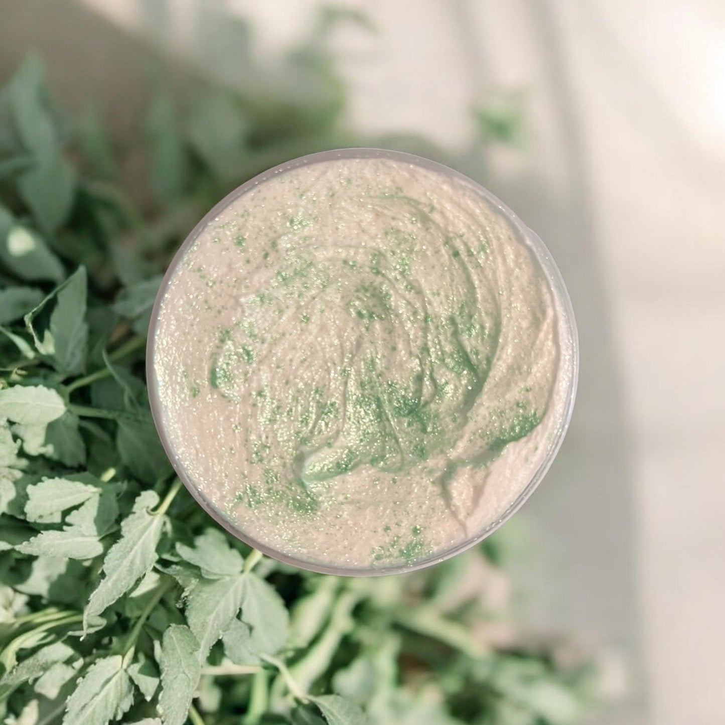 White Tea & Sage Whipped Soap 💫