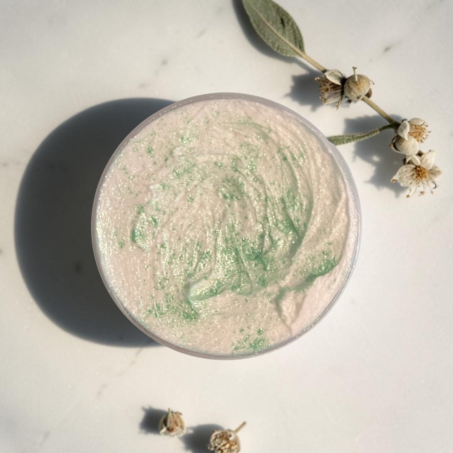 White Tea & Sage Whipped Soap 💫