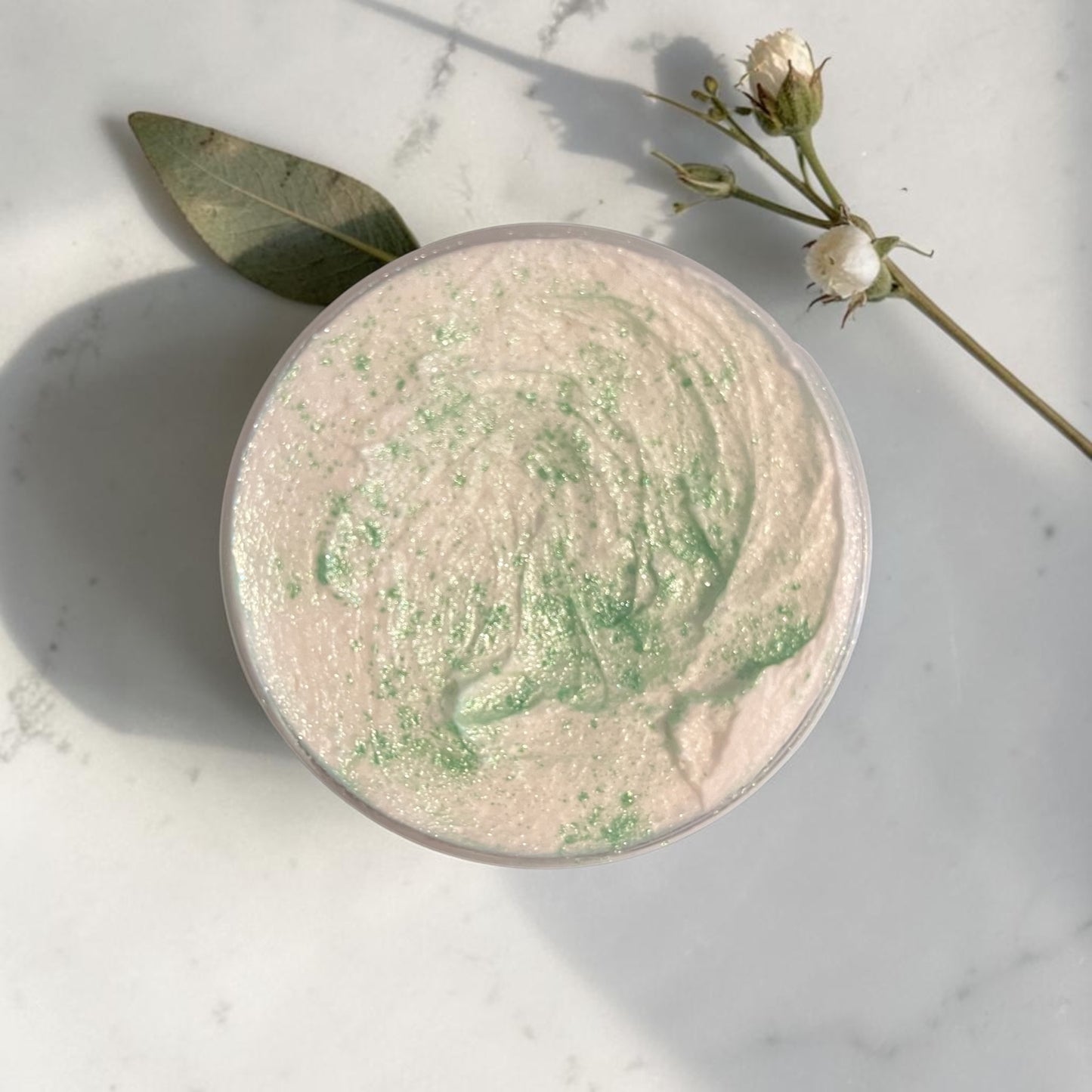 White Tea & Sage Whipped Soap 💫