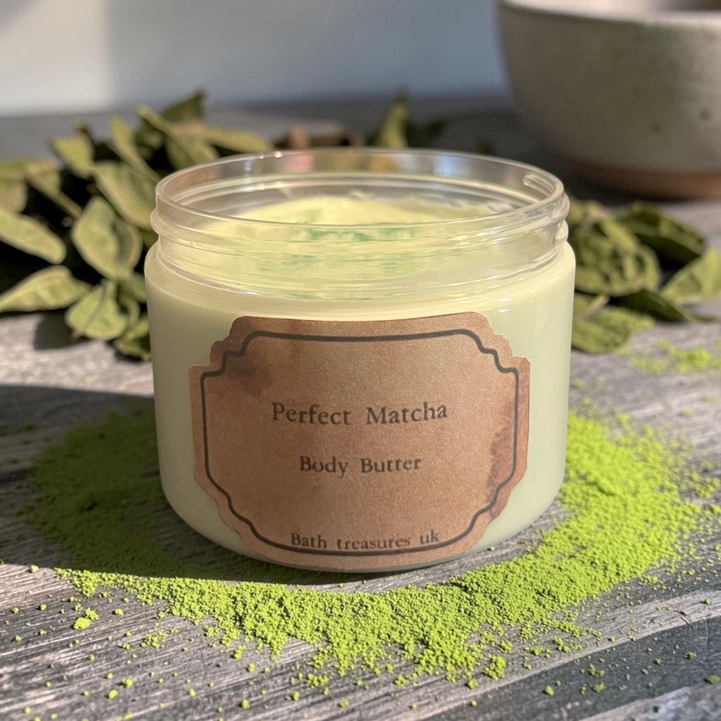 Perfect Matcha Body Butter💫