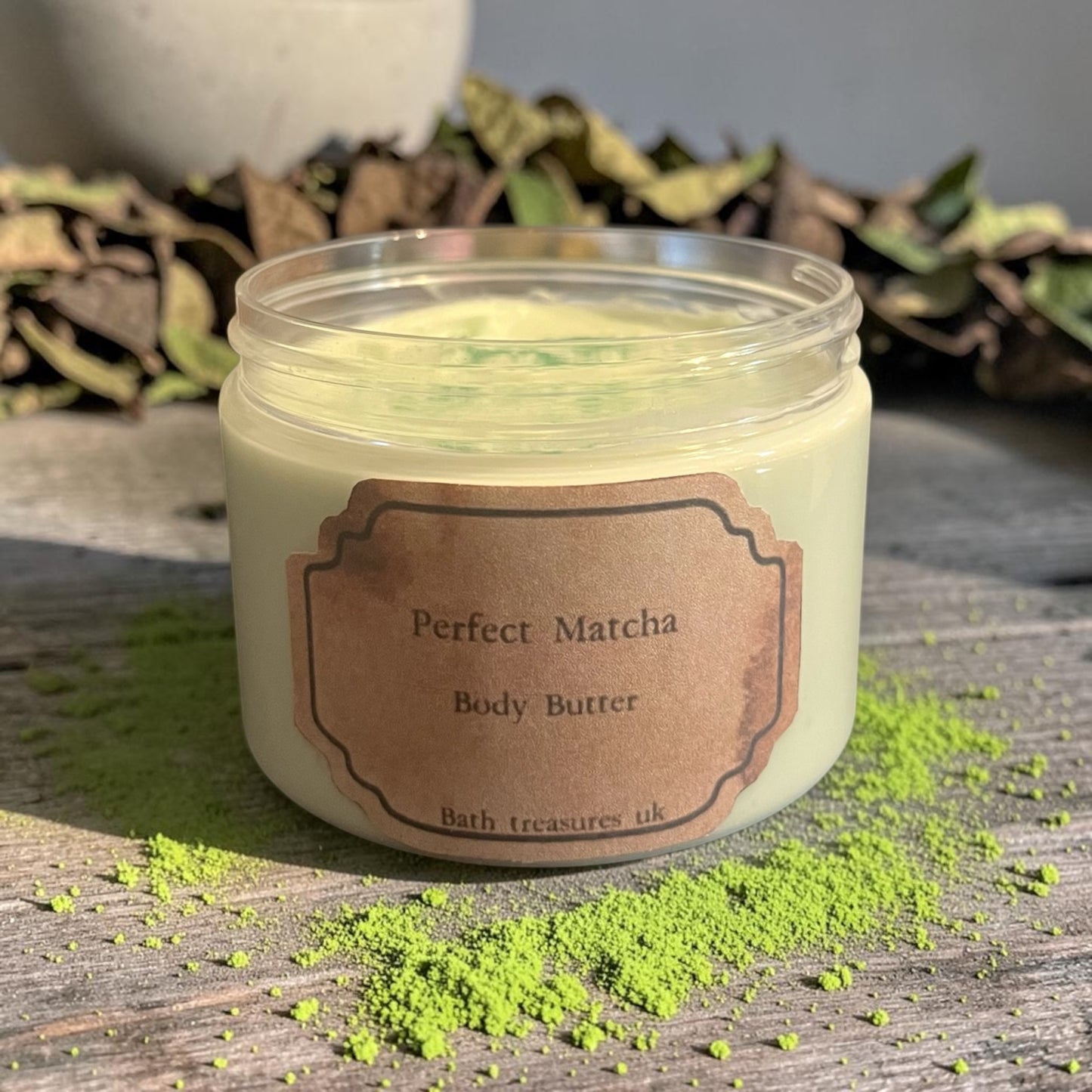 Perfect Matcha Body Butter💫