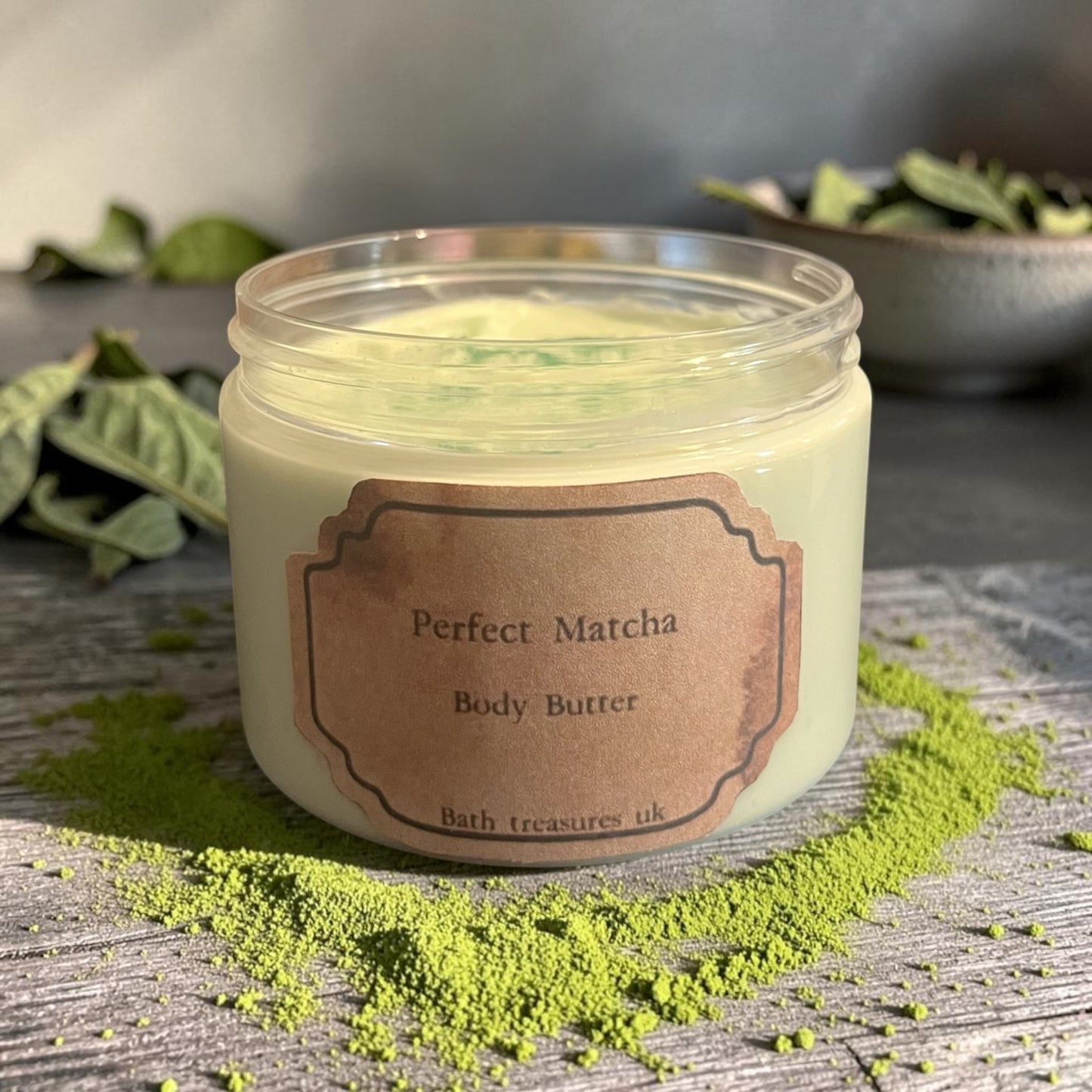 Perfect Matcha Body Butter💫