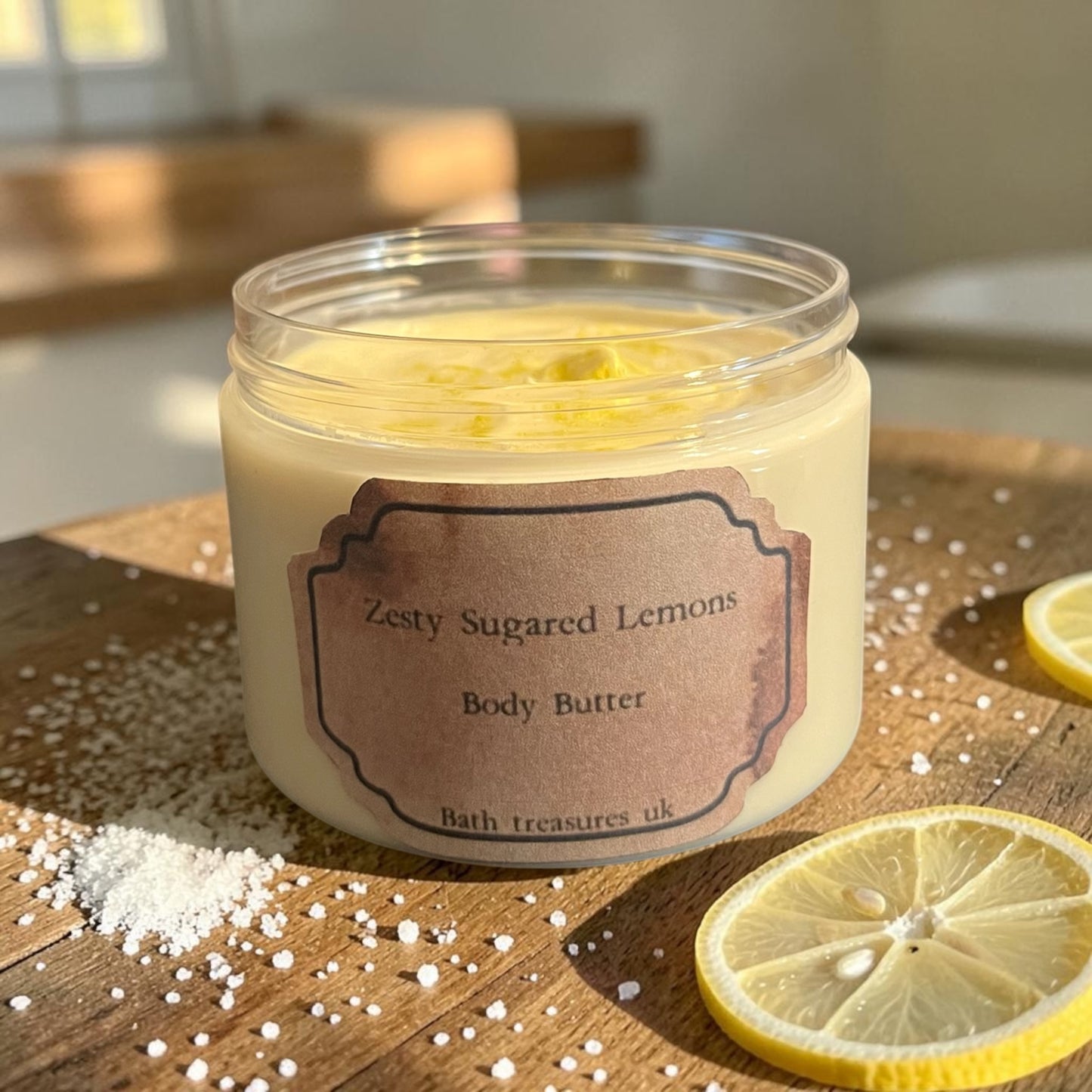 Zesty Sugared Lemons Body Butter💫
