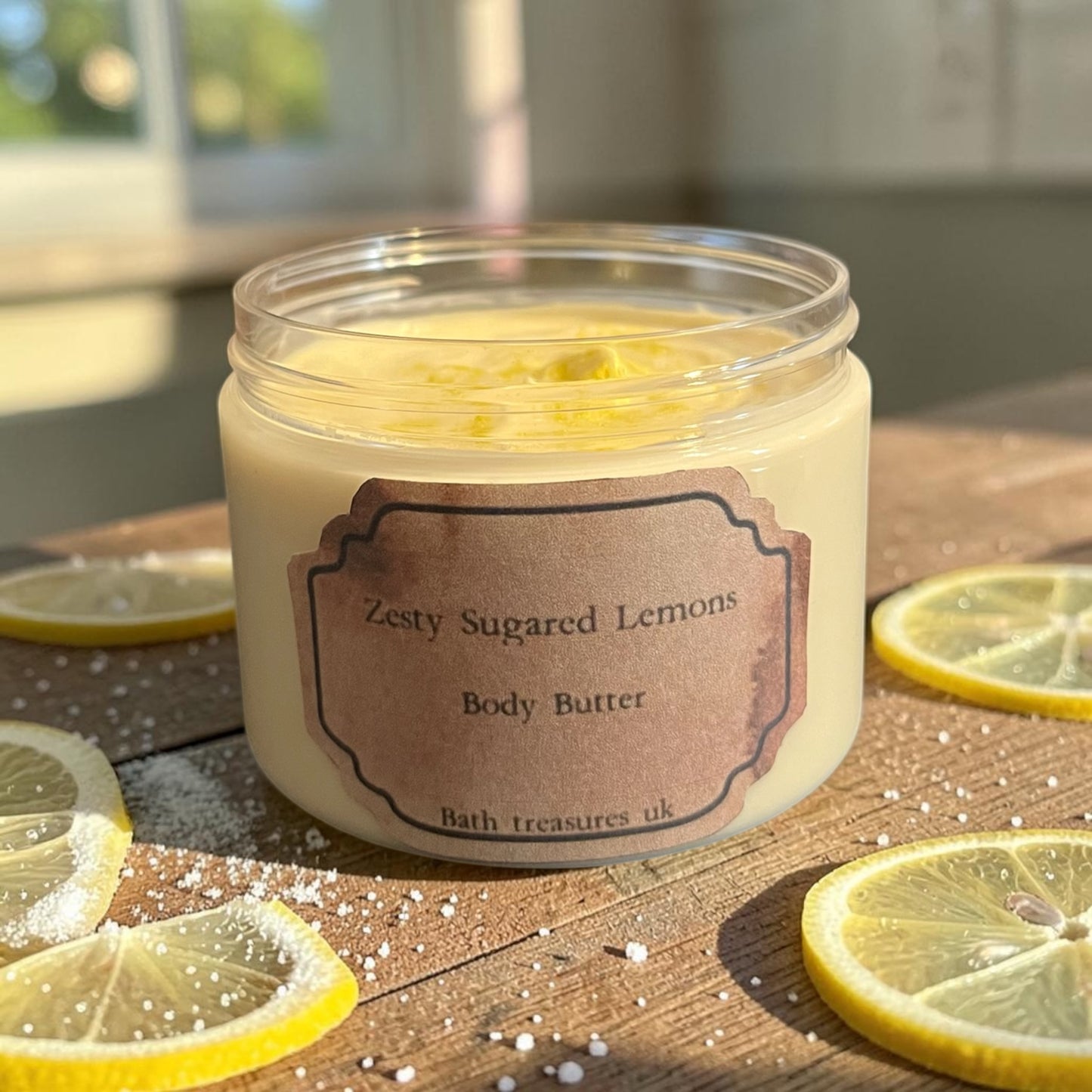 Zesty Sugared Lemons Body Butter💫
