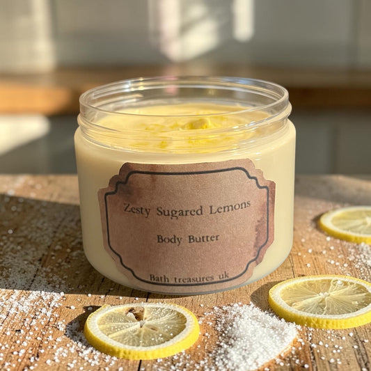 Zesty Sugared Lemons Body Butter💫