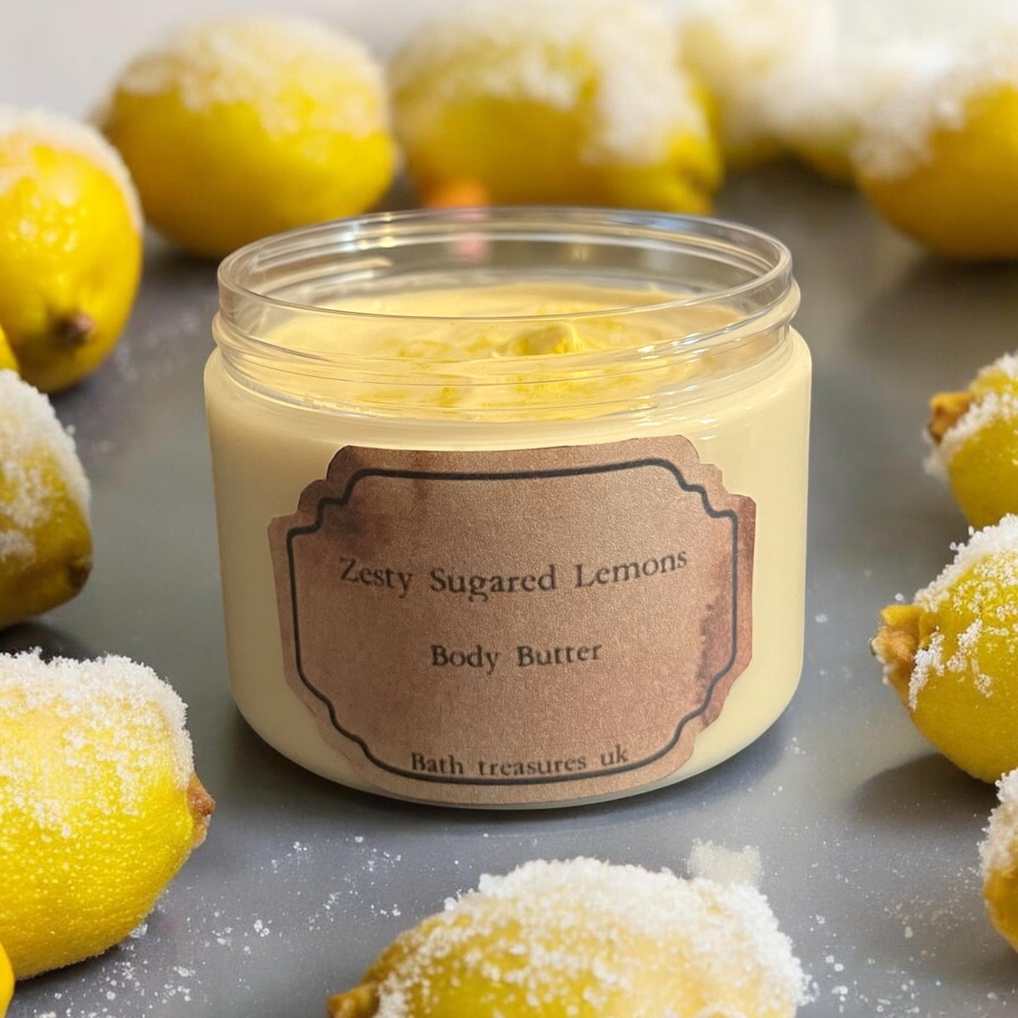 Zesty Sugared Lemons Body Butter💫