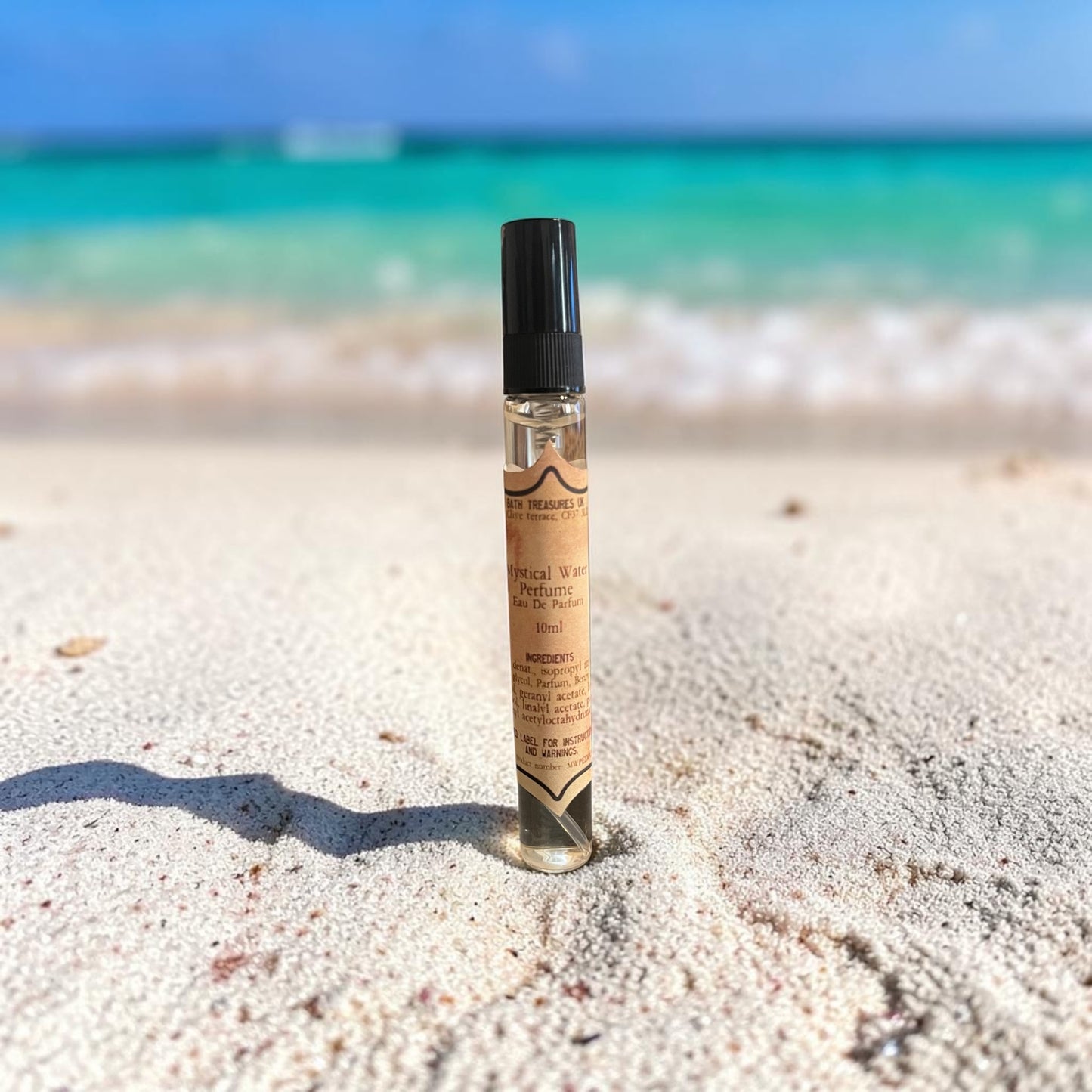 Mystical Water Perfume - EDP - 10ml - Trial & Travel Size💫