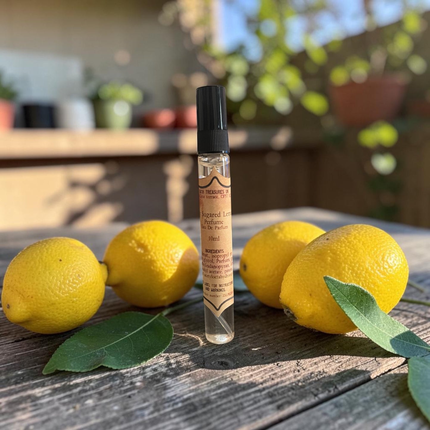 Zesty Sugared Lemons Perfume - EDP -10ml -Trial & Travel 💫