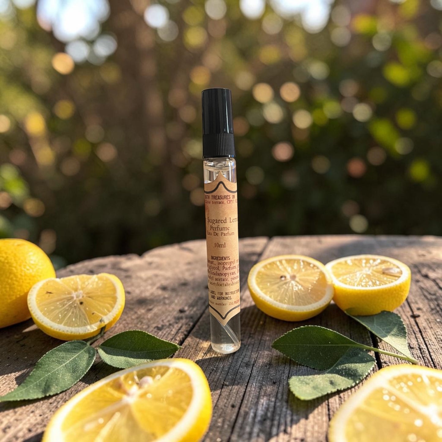 Zesty Sugared Lemons Perfume - EDP -10ml -Trial & Travel 💫