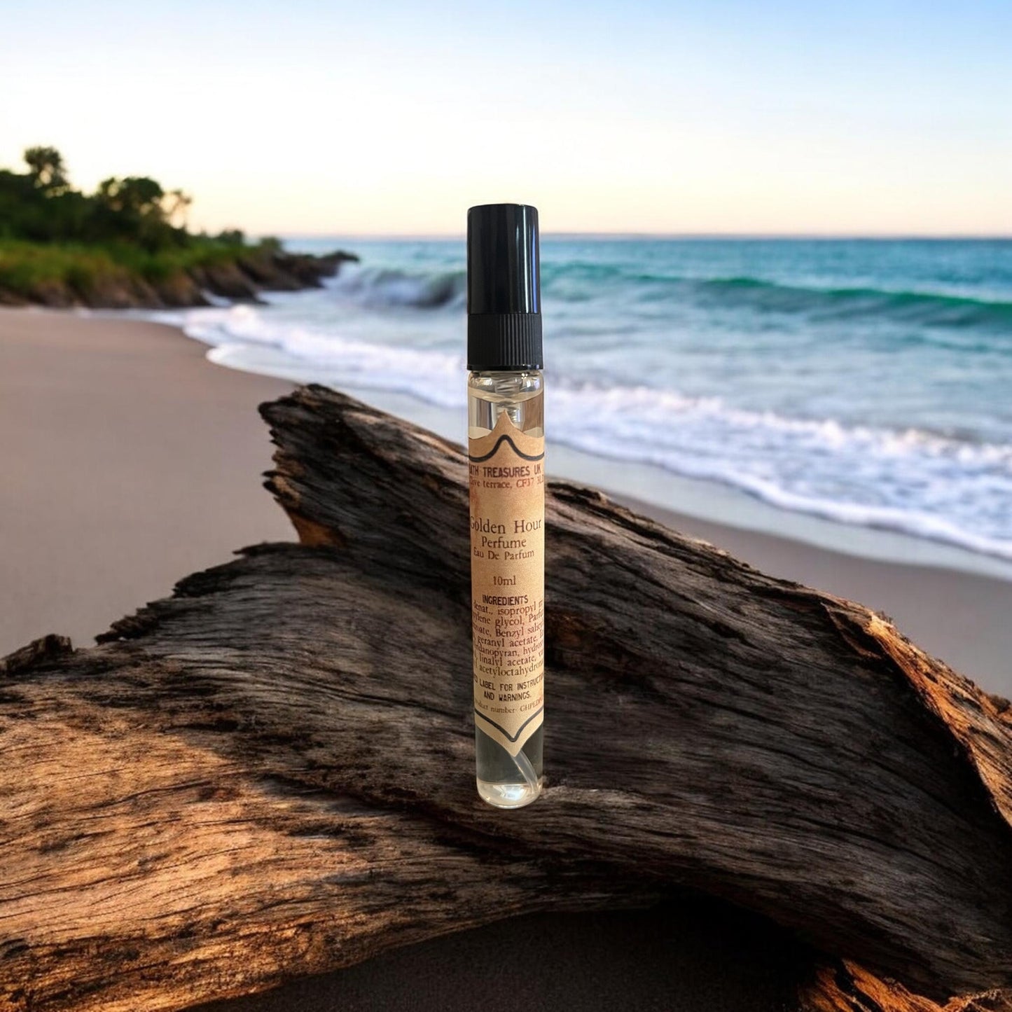 Golden Hour Perfume - EDP - 10ml - Trial & Travel Size 💫
