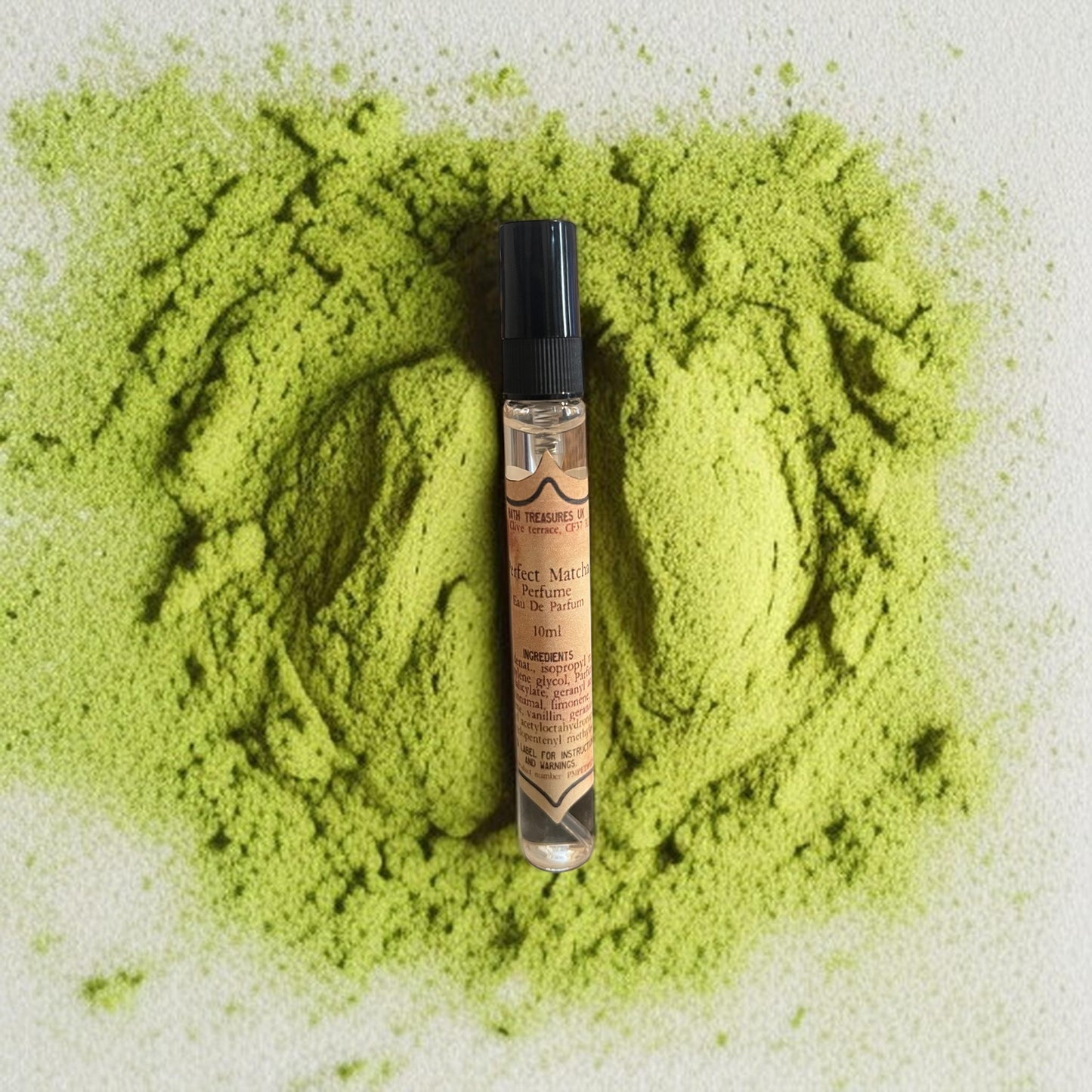 Perfect Matcha Perfume - EDP - 10ml - Trial & Travel Size💫