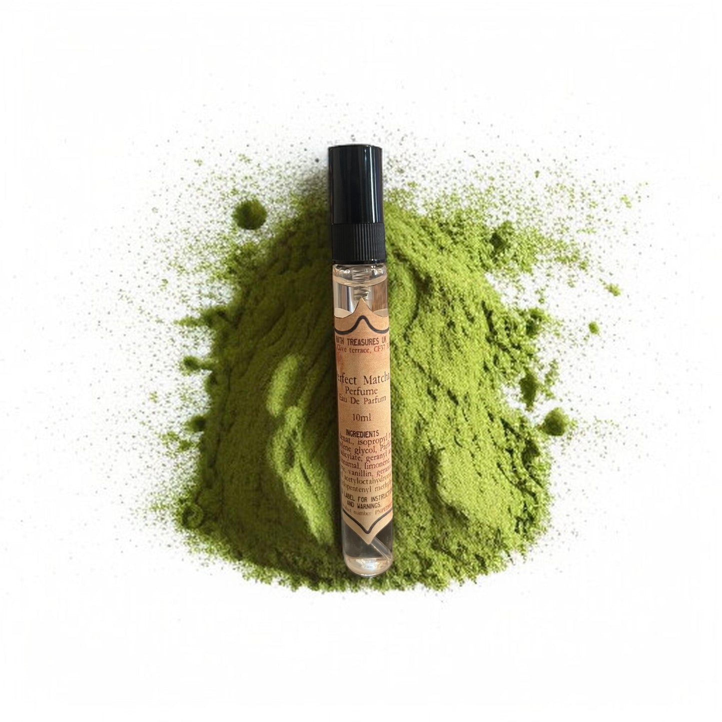 Perfect Matcha Perfume - EDP - 10ml - Trial & Travel Size💫