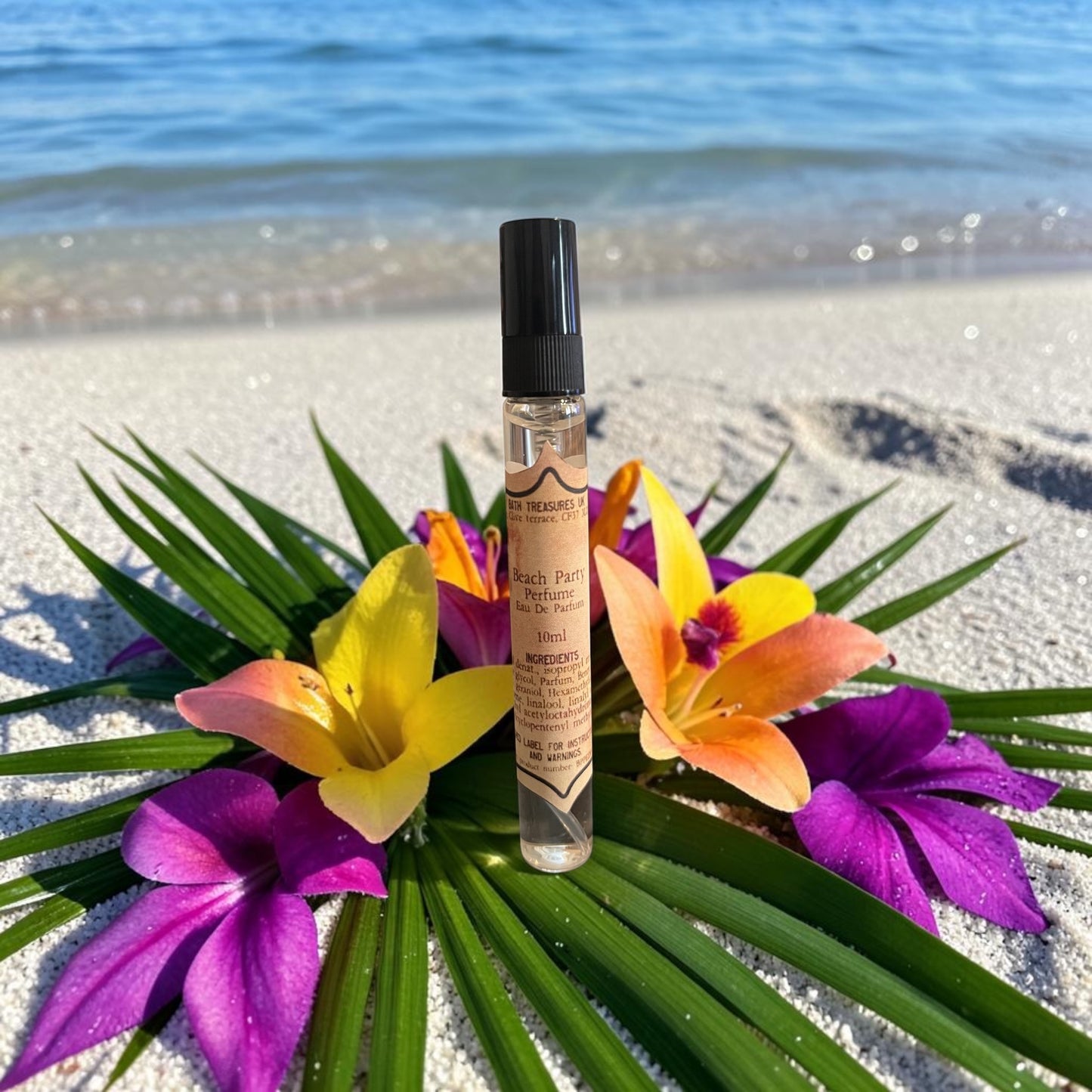 Beach Party Perfume - EDP - 10ml - Trial & Travel Size 💫