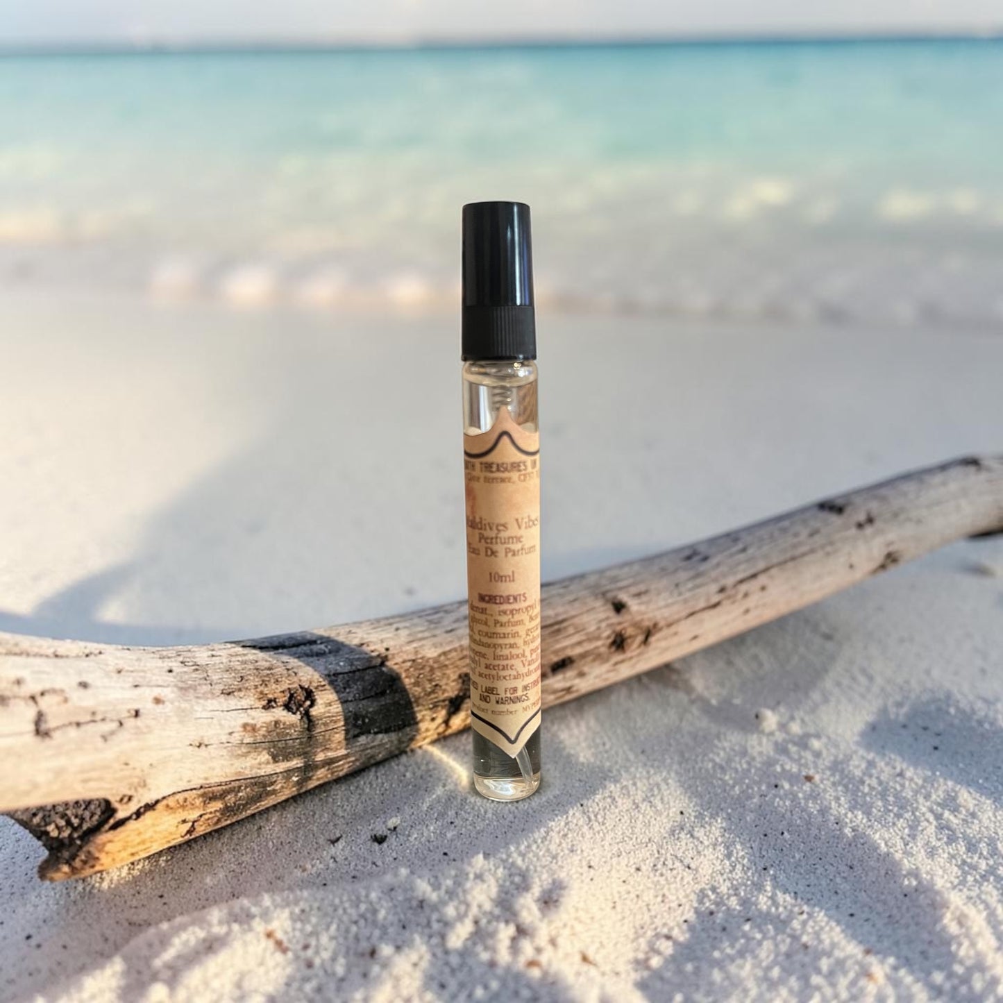 Maldives Vibes perfume - EDP - 10ml - Trial & Travel Size💫