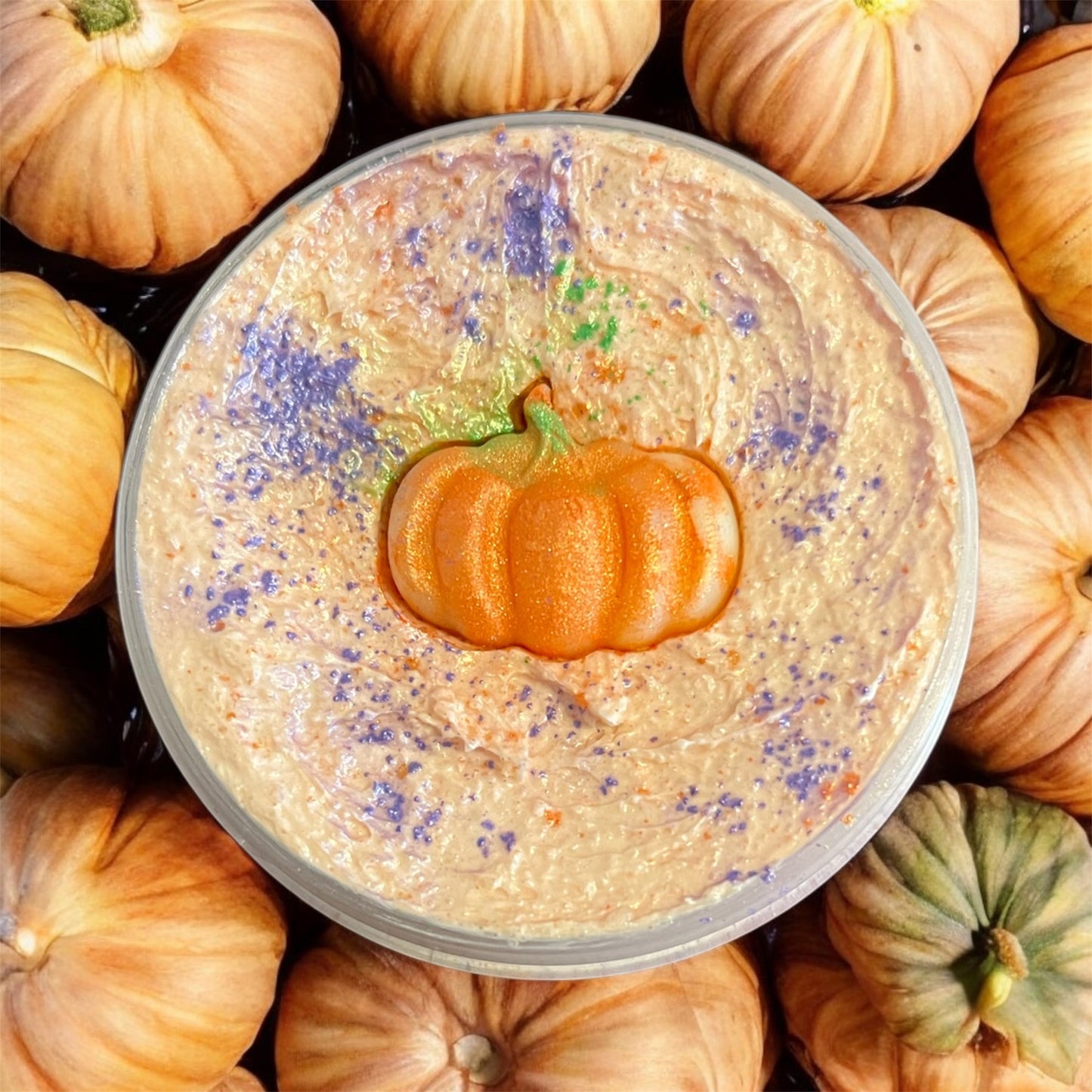 Caramel pumpkin bake whipped body scrub 💫